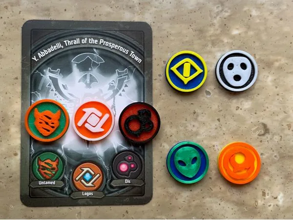 KeyForge House Tokens