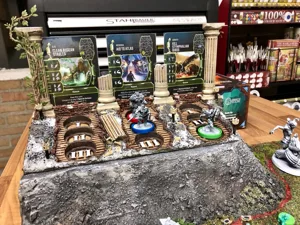 Lords of Hellas, Quest mountain