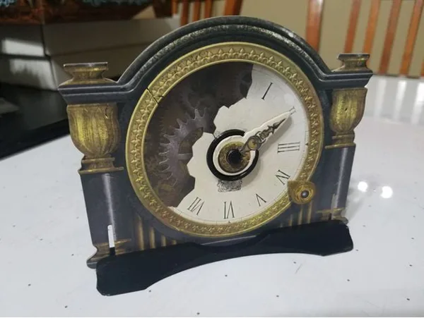 Mysterium Clock Upgrade