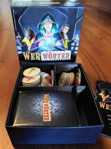 Werwörter (Werewords) Organizer