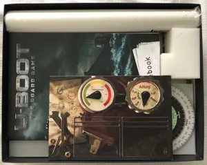 UBoot - The Board Game Insert