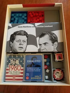 Box Organizer for 1960: The Making of President