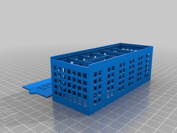 Boxes for the Space Alert boardgame