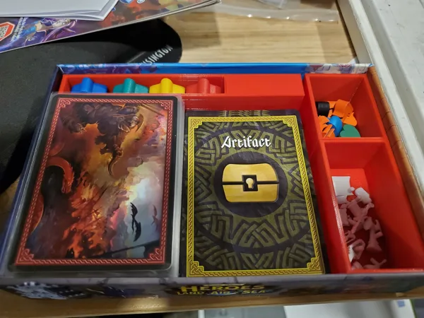 Tiny Epic Defenders 2nd Edition Insert