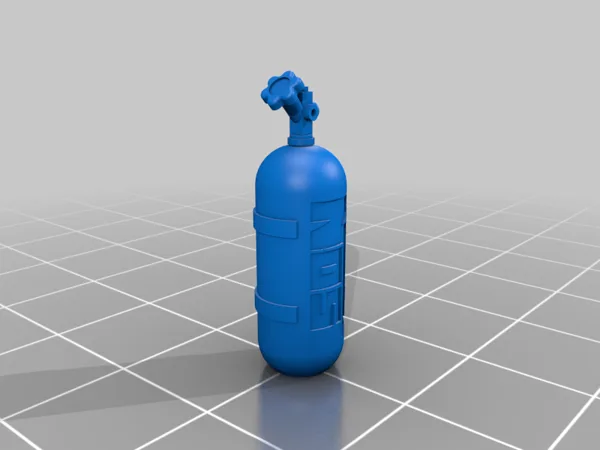 NOS bottle Boost Token upgrade