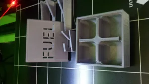 PowerGrid divided fuel compartment