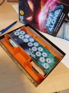 Not  Alone organizer insert