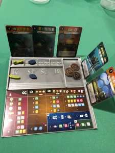 Underwater Cities dashboard