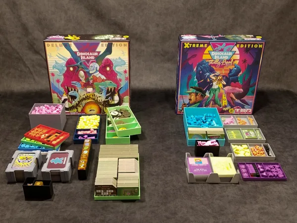 Dinosaurs All The Way Down - Insert for Dinosaur Island and Totally Liquid from Store All The Bits