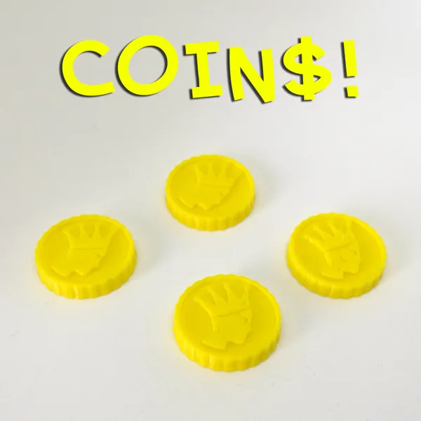 Board Game Coins