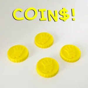 Board Game Coins