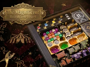 The Magnificent Insert (Base Game Art-Deco Remix)