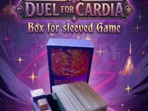 Duel for Cardia: All-In Box  (Sleeved Cards)