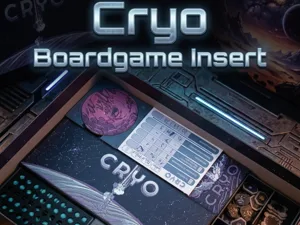 Cryo Board Game Insert - Chroma Canvas Edition