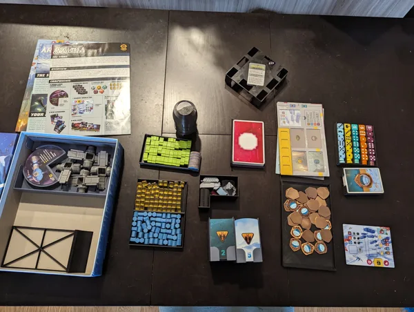 The Artemis Project and Expansions Organizer