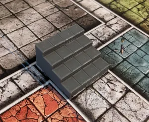 Simple Stairs for HeroQuest