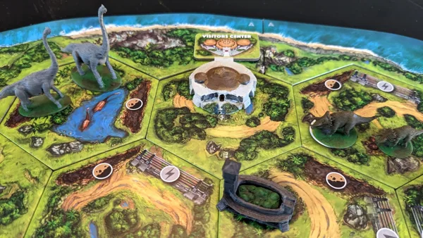 JP Buildings for Jurassic Park: Danger!