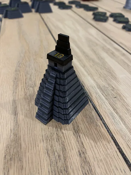 Tikal board game upgrade components