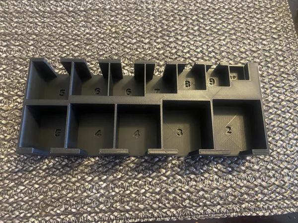 Super Meeple Tikal Temple Storage