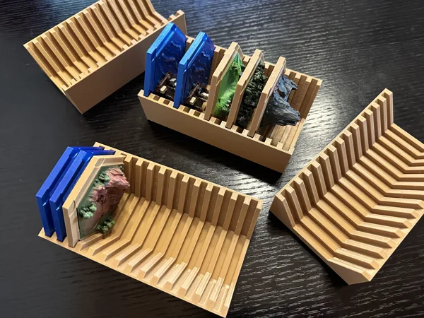 Catan Hex Storage