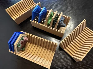 Catan Hex Storage