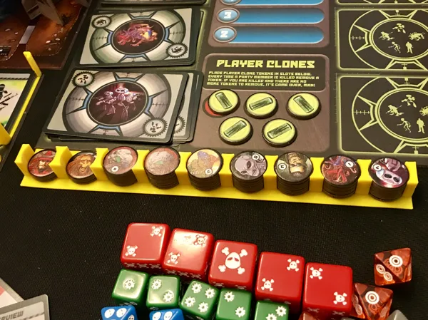 Escape from Dulce Character Token Holder