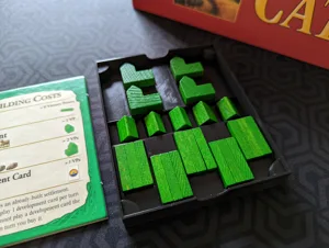 Catan Individual Player Trays