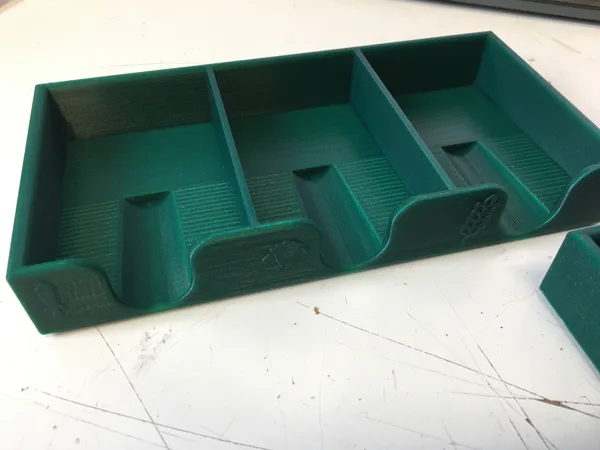Catan card holder - sleeves compatible