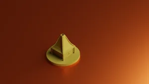 Avatar themed CATAN tokens: Air Nomad House