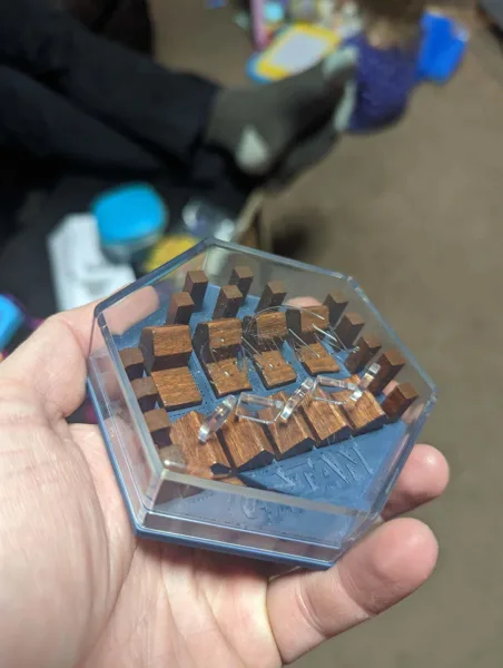 Settlers of Catan Piece Holders