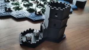 Catan Dice Tower/Würfelturm (modular)