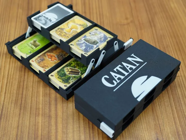 CATAN card holder box