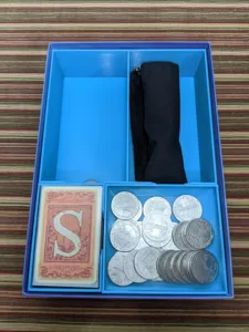 The Speicherstadt and Kaispeicher Organizer (Z-Man Games)