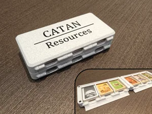 Catan resource box