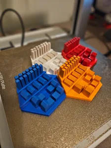 Settlers of Catan Piece Holder - For 5th Edition