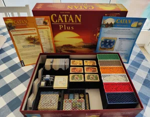 Catan PLUS + Seafarers + Cities & Knights INSERT