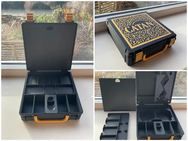 Catan Base Board Game Box EU Version