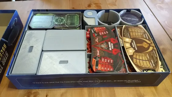 Star Trek Ascendancy Optimized Insert