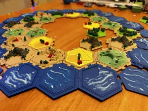 Complete Catan set with 5-6 player