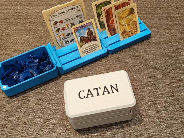 CATAN player box