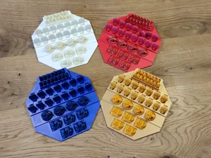 Catan Organizer - Siedler von Catan Teilehalter