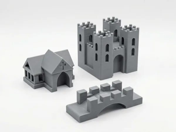 Catan: Goth Medieval Player Set