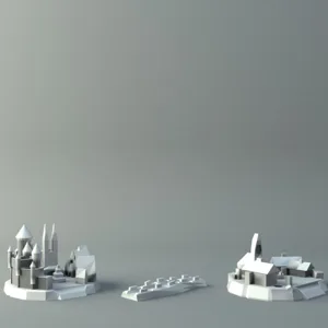 Catan - improved boardgame figures