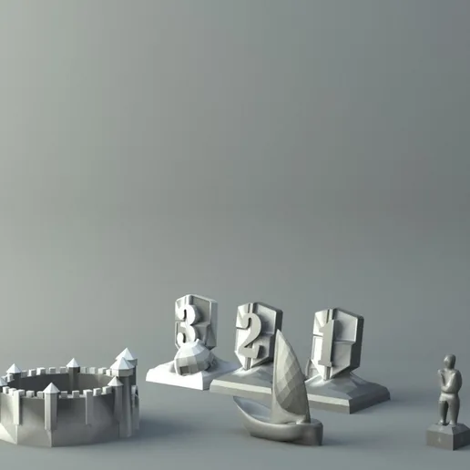 Catan - expansion set figures