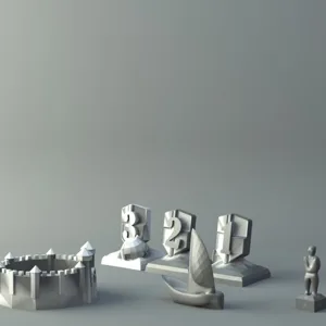 Catan - expansion set figures