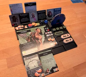 Descent 3rd edition - Dashboard and Tracker