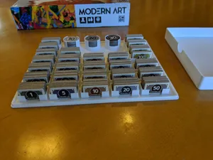 Modern Art Game Organizer