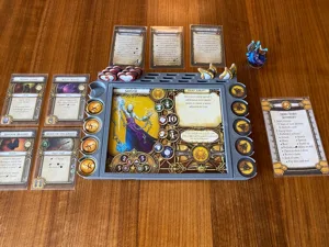 Descent 2nd ed player board