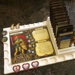 Descent Journeys in the Dark 2nd Ed Dashboard