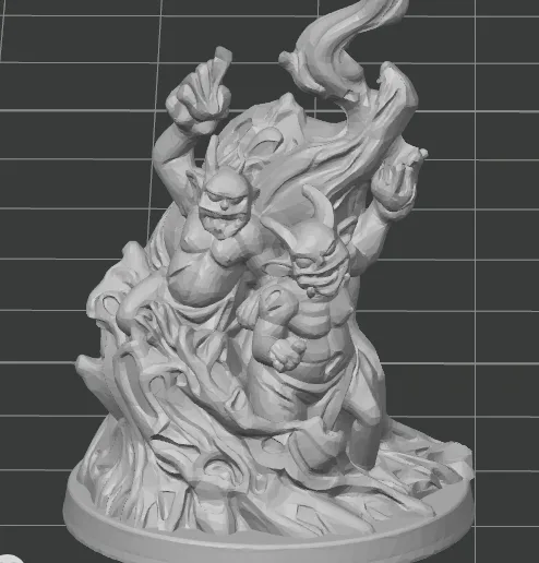 Fire Imps for Wyrm expansion for Descent: Journeys in the Dark 2nd Edition